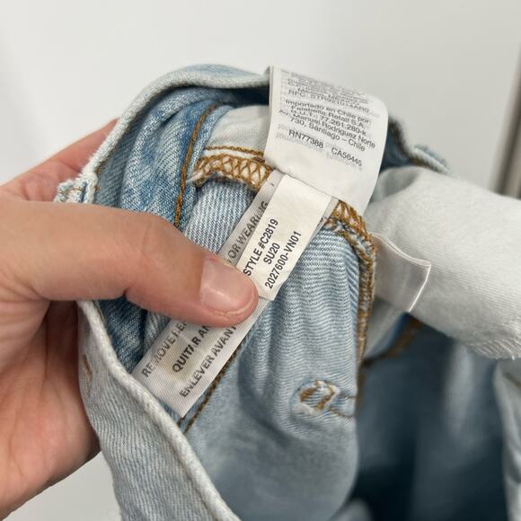 Madewell The Perfect Vintage Jeans in Fitzgerald Wash High Rise - Picture 13 of 13